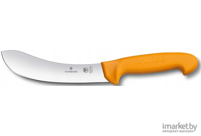 Кухонный нож Victorinox Swibo разделочный для мяса 180мм желтый [5.8427.18]