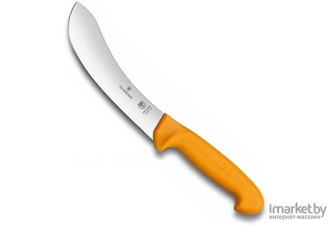 Кухонный нож Victorinox Swibo разделочный для мяса 180мм желтый [5.8427.18]