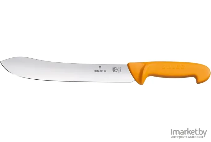 Кухонный нож Victorinox Swibo разделочный для мяса 250мм желтый [5.8436.25]