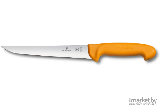 Кухонный нож Victorinox Sticking разделочный для мяса 250мм желтый [5.8411.25]