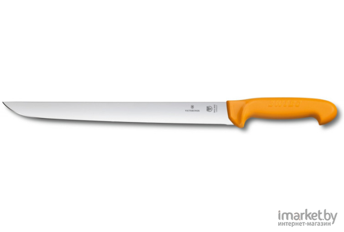 Кухонный нож Victorinox Swibo разделочный для стейка 310мм желтый [5.8433.31]