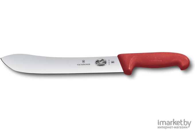 Кухонный нож Victorinox Butchers knife разделочный 250мм красный [5.7401.25]