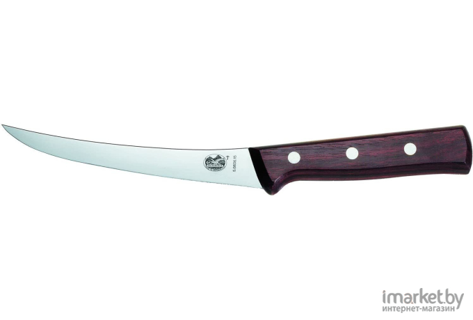 Кухонный нож Victorinox обвалочный 150мм коричневый [5.6606.15]