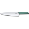 Кухонный нож Victorinox Swiss Modern разделочный 250мм зеленый [6.9016.2543B]
