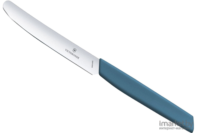 Кухонный нож Victorinox Swiss Modern столовый 110мм синий [6.9006.112]