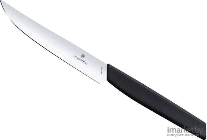 Кухонный нож Victorinox Swiss Modern столовый для стейка 120мм черный [6.9003.12]