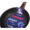 Сковорода Kukmara Granit ultra (без крышки) серый [СГО262А]