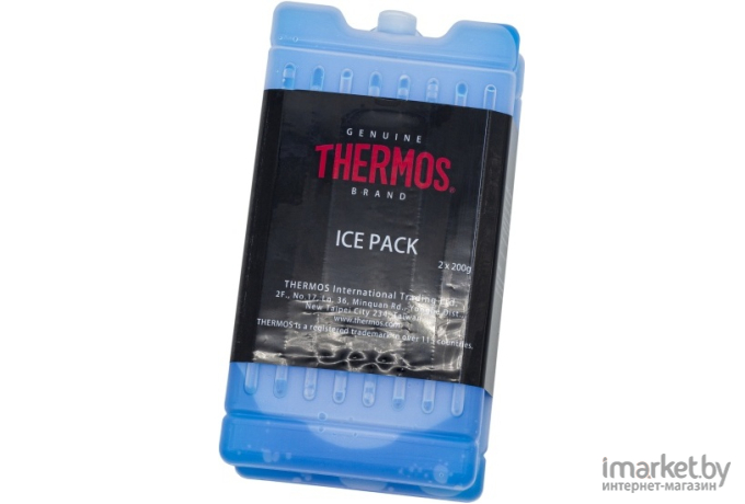 Аккумулятор холода Thermos Ice Pack 0.2л. (упак. 2шт) голубой [399809]