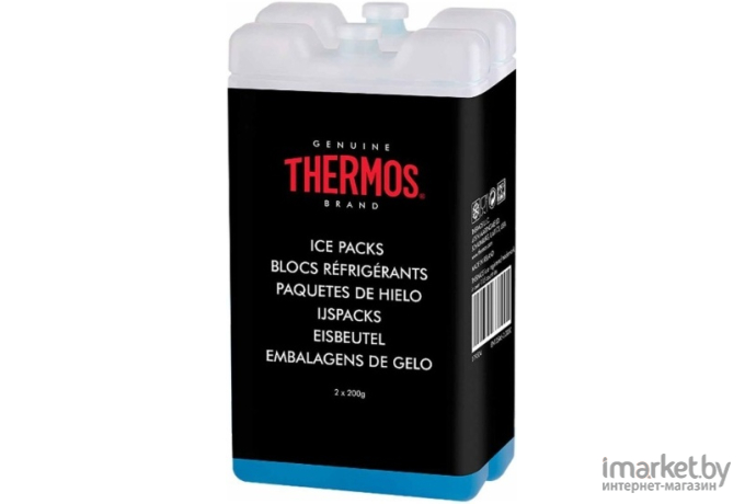 Аккумулятор холода Thermos Ice Pack 0.2л. (упак. 2шт) голубой [399809]