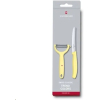 Кухонный нож Victorinox Swiss Classic + овощечистка желтый [6.7116.23L82]
