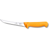 Кухонный нож Victorinox Swibo обвалочный для мяса 130мм желтый [5.8404.13]