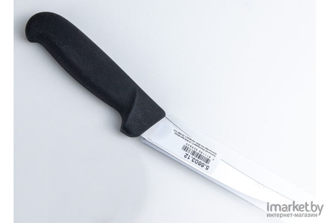 Кухонный нож Victorinox Fibrox разделочный для мяса 120мм синий [5.6602.12]