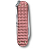 Туристический нож Victorinox перочинный Classic Precious Alox 58мм 5 функц. розовый [0.6221.405G]