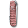 Туристический нож Victorinox перочинный Classic Precious Alox 58мм 5 функц. розовый [0.6221.405G]