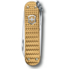 Туристический нож Victorinox перочинный Classic Precious Alox 58мм 5 функц. золотистый [0.6221.408G]