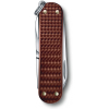 Туристический нож Victorinox перочинный Classic Precious Alox 58мм 5 функц. коричневый [0.6221.4011G]