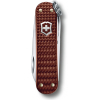 Туристический нож Victorinox перочинный Classic Precious Alox 58мм 5 функц. коричневый [0.6221.4011G]