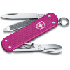 Туристический нож Victorinox перочинный Classic Flamingo Party 58мм 7функц. [0.6221.251G]