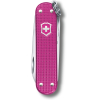 Туристический нож Victorinox перочинный Classic Flamingo Party 58мм 7функц. [0.6221.251G]