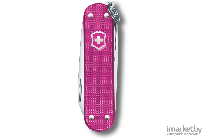 Туристический нож Victorinox перочинный Classic Flamingo Party 58мм 7функц. [0.6221.251G]