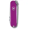 Туристический нож Victorinox перочинный Classic Tasty Grape 58мм 7функц. [0.6223.52B1]