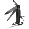 Туристический нож Victorinox перочинный RangerGrip Onyx 130мм 12функц. черный [0.9563.C31P]