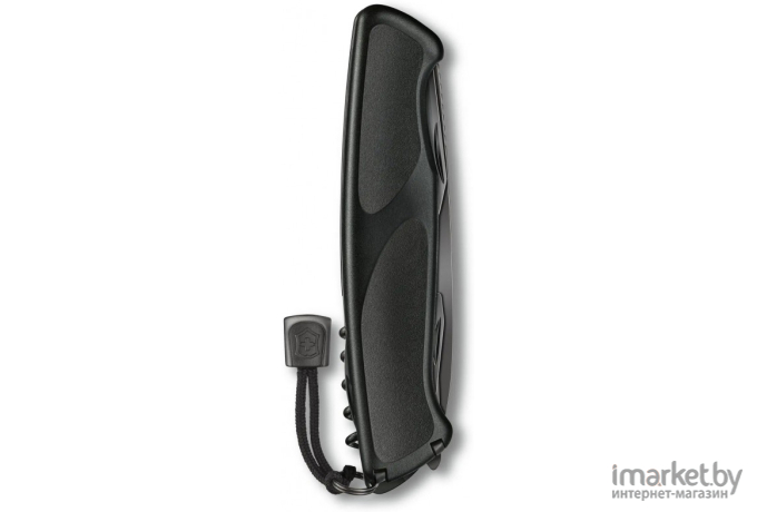 Туристический нож Victorinox перочинный RangerGrip Onyx 130мм 12функц. черный [0.9563.C31P]