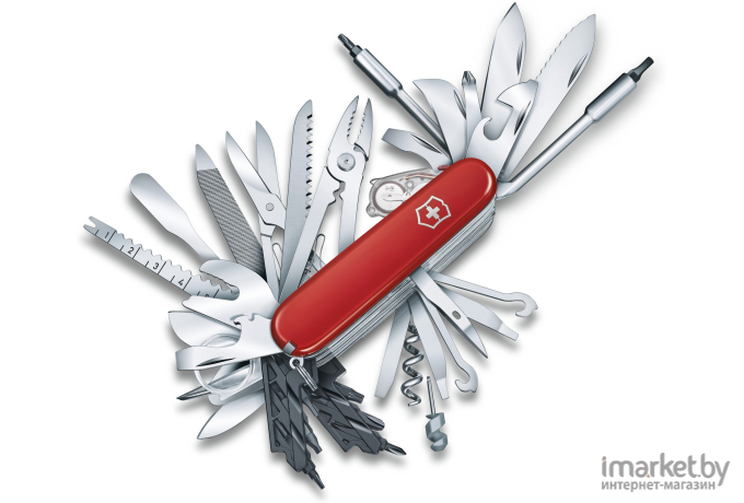 Мультитул Victorinox SwissChamp XXL 91мм 73функц. красный [1.6795.XXL]