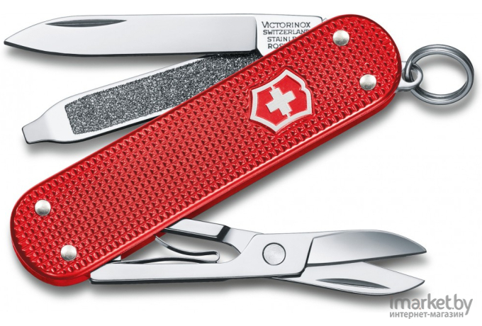 Туристический нож Victorinox перочинный Classic Sweet Berry 58мм 7функц. [0.6221.201G]