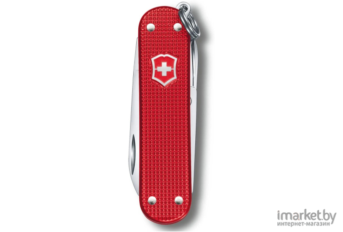 Туристический нож Victorinox перочинный Classic Sweet Berry 58мм 7функц. [0.6221.201G]