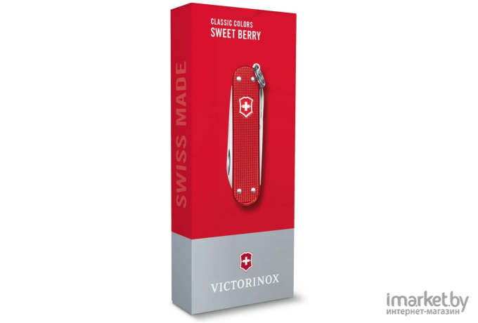 Туристический нож Victorinox перочинный Classic Sweet Berry 58мм 7функц. [0.6221.201G]