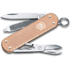 Туристический нож Victorinox перочинный Classic Fresh Peach 58мм 7функц. [0.6221.202G]