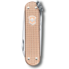 Туристический нож Victorinox перочинный Classic Fresh Peach 58мм 7функц. [0.6221.202G]