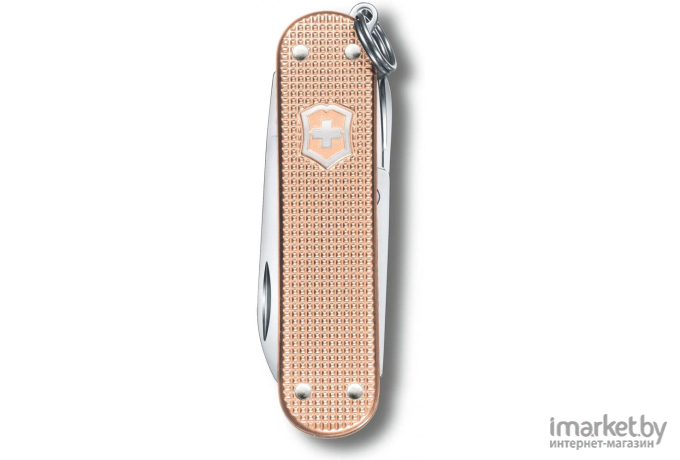 Туристический нож Victorinox перочинный Classic Fresh Peach 58мм 7функц. [0.6221.202G]