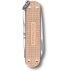 Туристический нож Victorinox перочинный Classic Fresh Peach 58мм 7функц. [0.6221.202G]