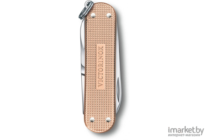 Туристический нож Victorinox перочинный Classic Fresh Peach 58мм 7функц. [0.6221.202G]