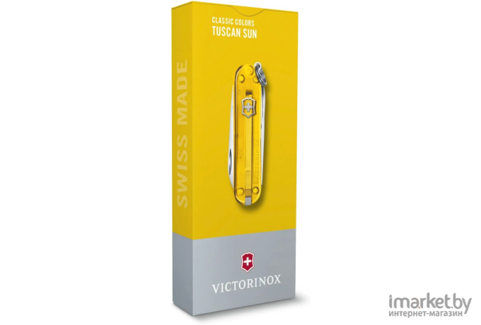 Туристический нож Victorinox перочинный Classic Tuscan Sun 58мм 7функц. [0.6223.T81G]
