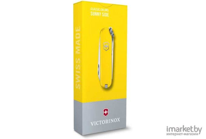 Туристический нож Victorinox перочинный Classic Sunny Side 58мм 7функц. [0.6223.8G]