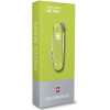 Туристический нож Victorinox перочинный Classic Lime Twist 58мм 7функц. [0.6221.241G]