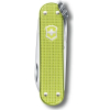 Туристический нож Victorinox перочинный Classic Lime Twist 58мм 7функц. [0.6221.241G]