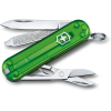 Туристический нож Victorinox перочинный Classic Green Tea 58мм 7функц. [0.6223.T41G]