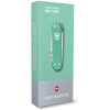 Туристический нож Victorinox перочинный Classic Minty Mint 58мм 7функц. [0.6221.221G]