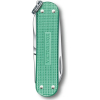 Туристический нож Victorinox перочинный Classic Minty Mint 58мм 7функц. [0.6221.221G]