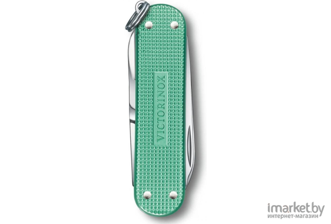 Туристический нож Victorinox перочинный Classic Minty Mint 58мм 7функц. [0.6221.221G]