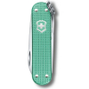 Туристический нож Victorinox перочинный Classic Minty Mint 58мм 7функц. [0.6221.221G]