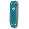 Туристический нож Victorinox перочинный Classic Wild Jungle 58мм 7функц. [0.6221.242G]