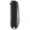 Туристический нож Victorinox перочинный Classic Dark Illusion 58мм 7функц. черный [0.6223.3G]