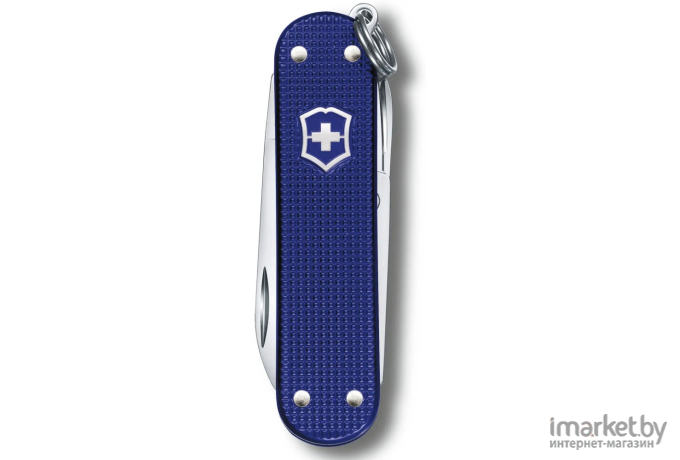 Туристический нож Victorinox перочинный Classic Night Dive 58мм 7функц. [0.6221.222G]