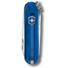 Туристический нож Victorinox перочинный Classic Deep Ocean 58мм 7функц. [0.6223.T2G]