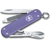 Туристический нож Victorinox перочинный Classic Electric Lavender 58мм 7функц. [0.6221.223G]